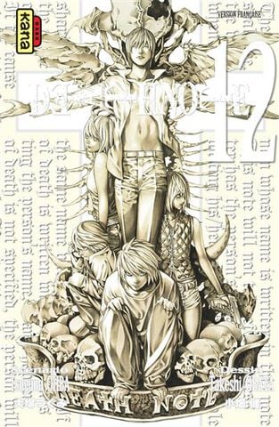 Manga - Death Note - Tome 12